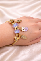 The Night Owl Charm Cuff