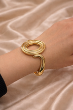 Chandni Spiral Cuff bracelet