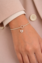 Locked In Love Bracelet