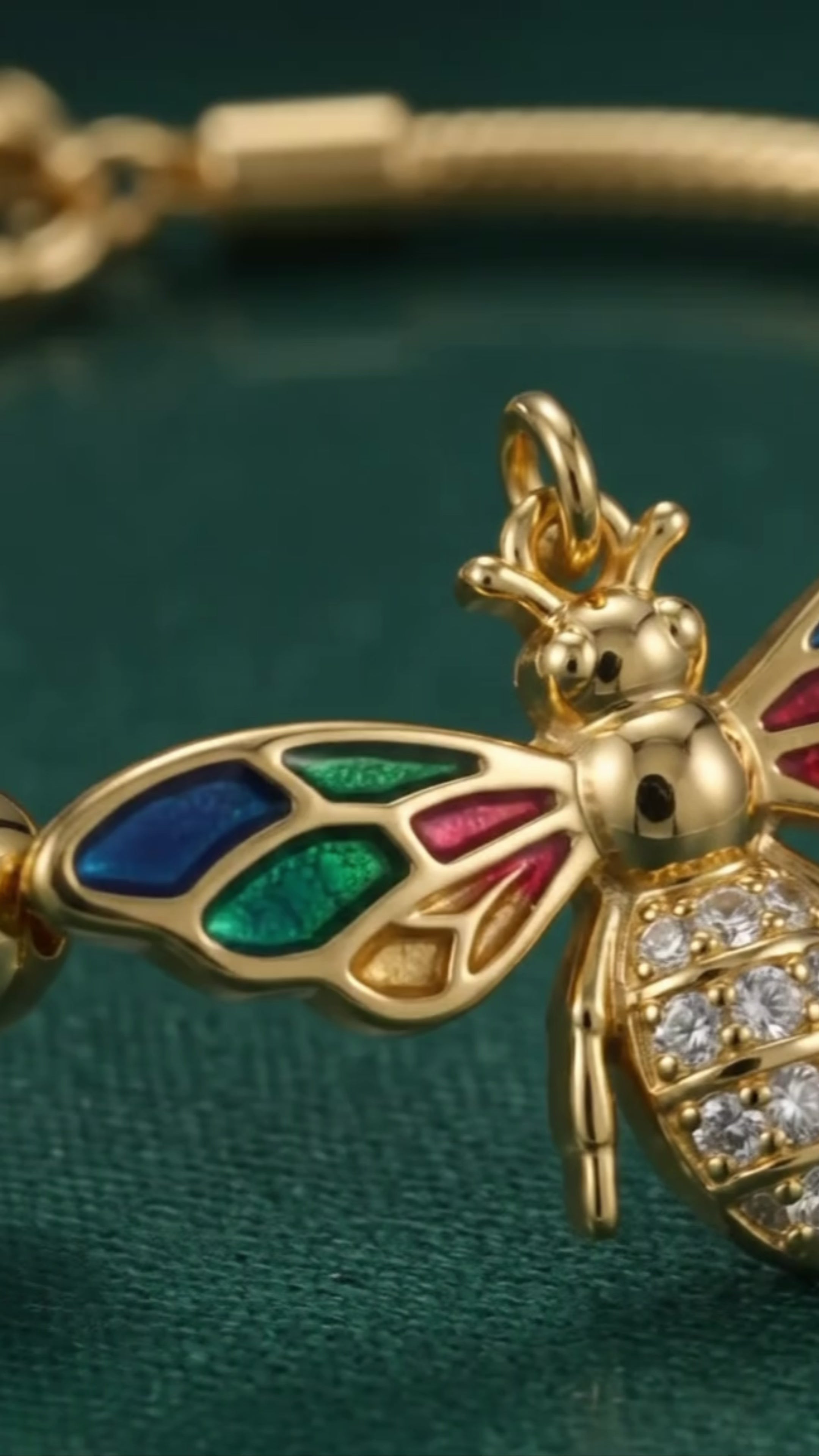 Ashaarya Flutter Grace Charm Bracelet
